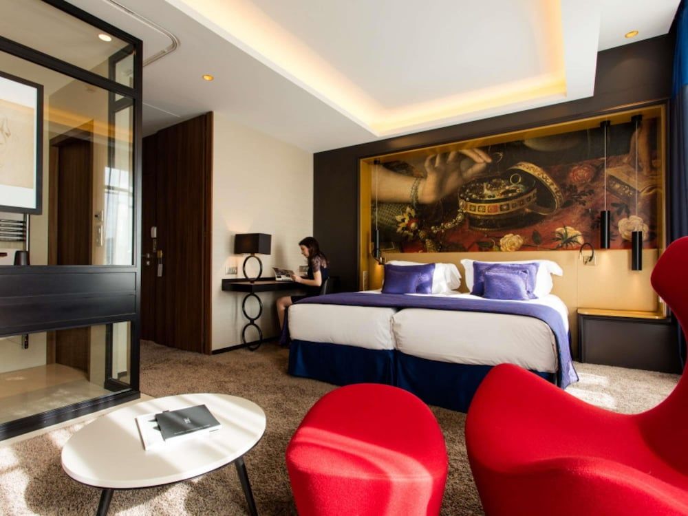 Bild von Deluxe-Zweibettzimmer, 2 Einzelbetten (Darcy Square view)