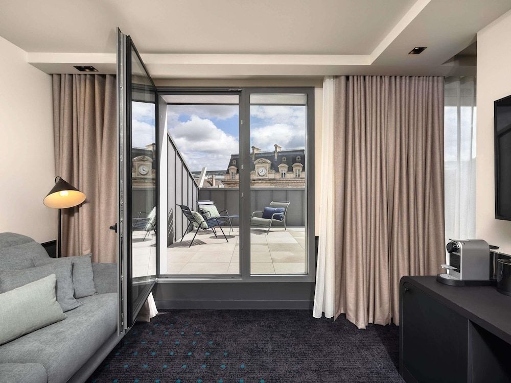 Bild von Junior-Suite, 1 King-Bett und Schlafsofa, Terrasse