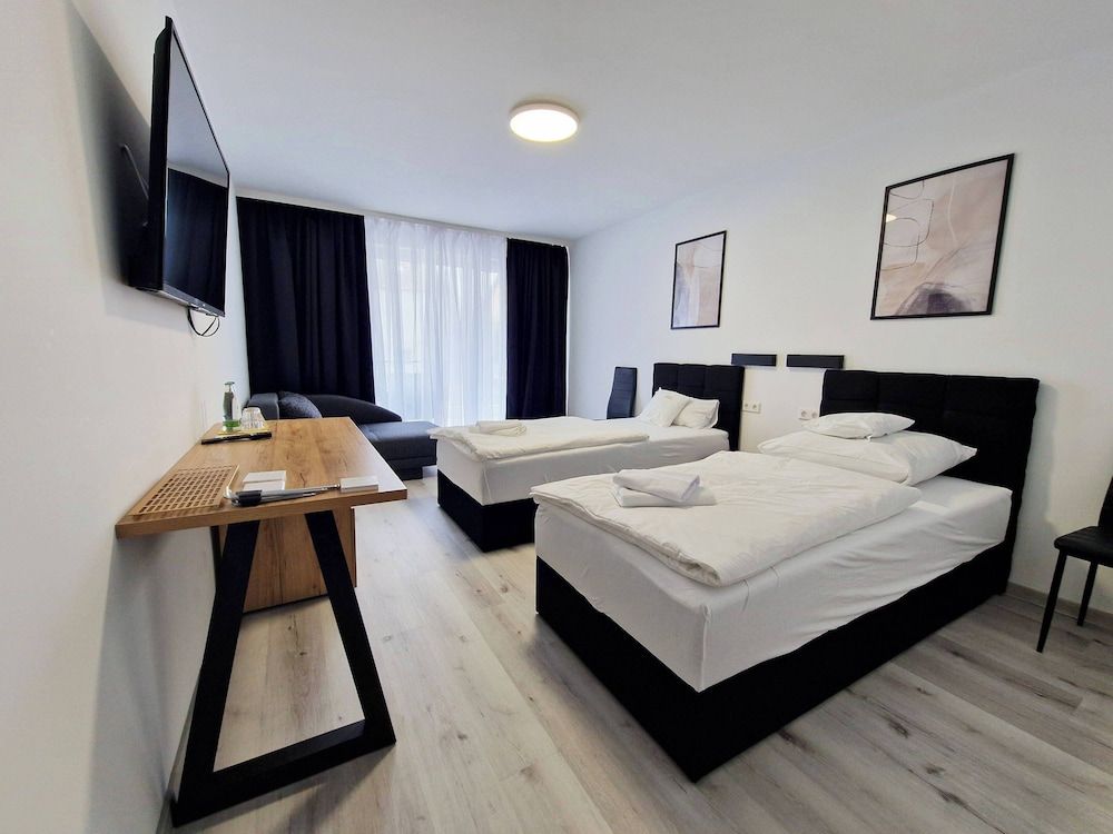 Bild von Dreibettzimmer