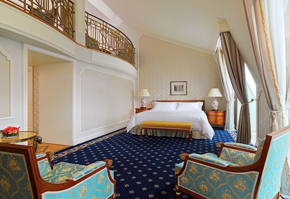 Bild von Suite, 1 King-Bett, Nichtraucher, Stadtblick