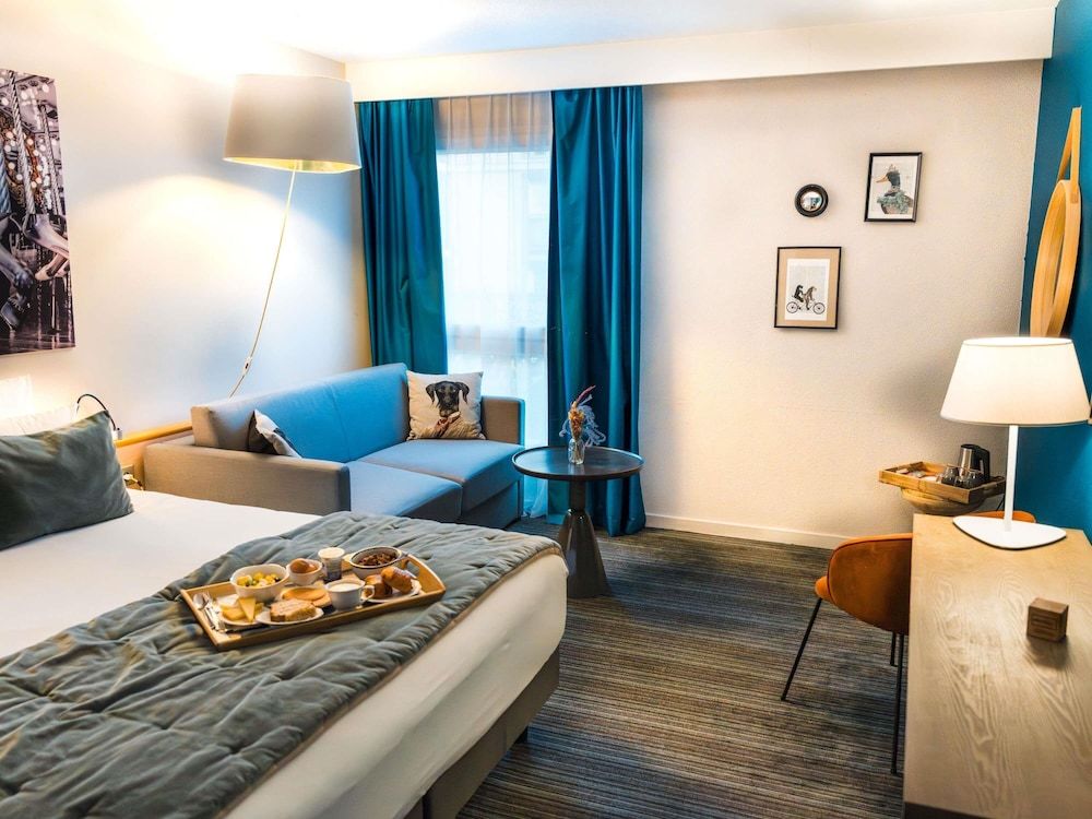 Bild von Familienzimmer, 1 Doppelbett und Schlafsofa (Classic)