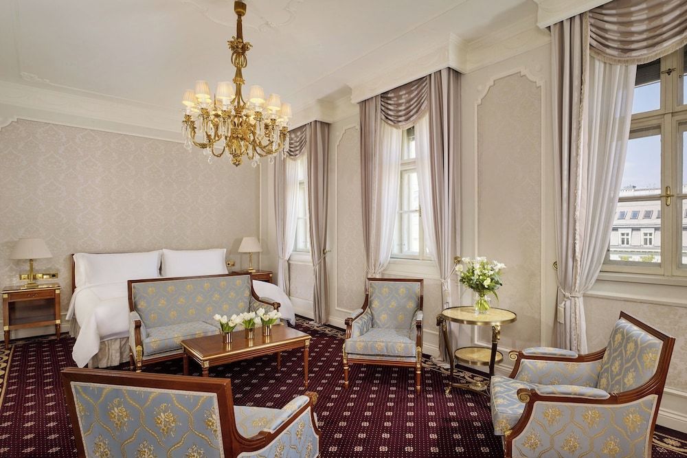 Bild von Junior-Suite, 2 Einzelbetten, Nichtraucher, Stadtblick