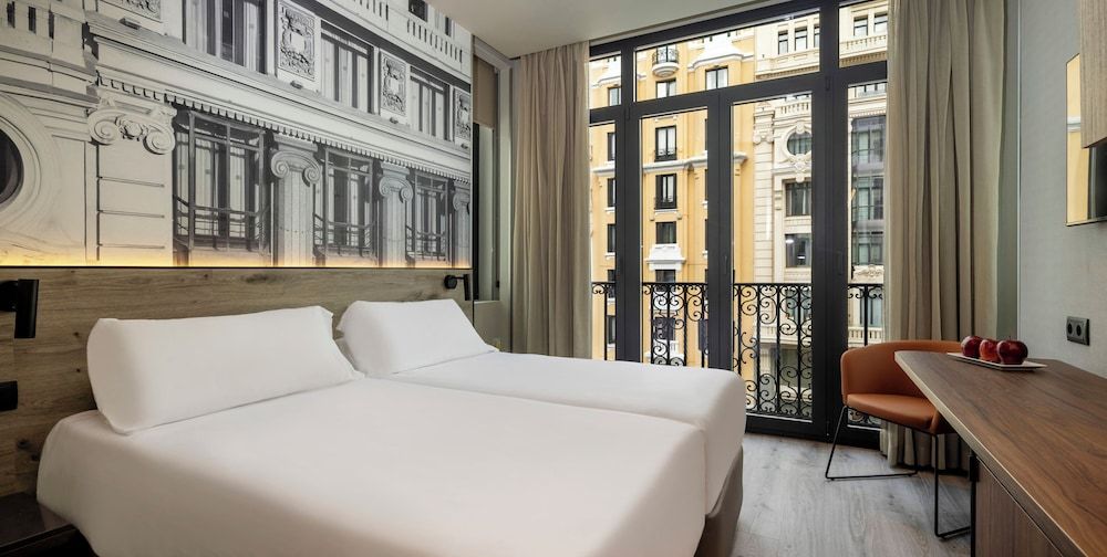 Bild von City-Doppelzimmer, Stadtblick (Gran Vía)