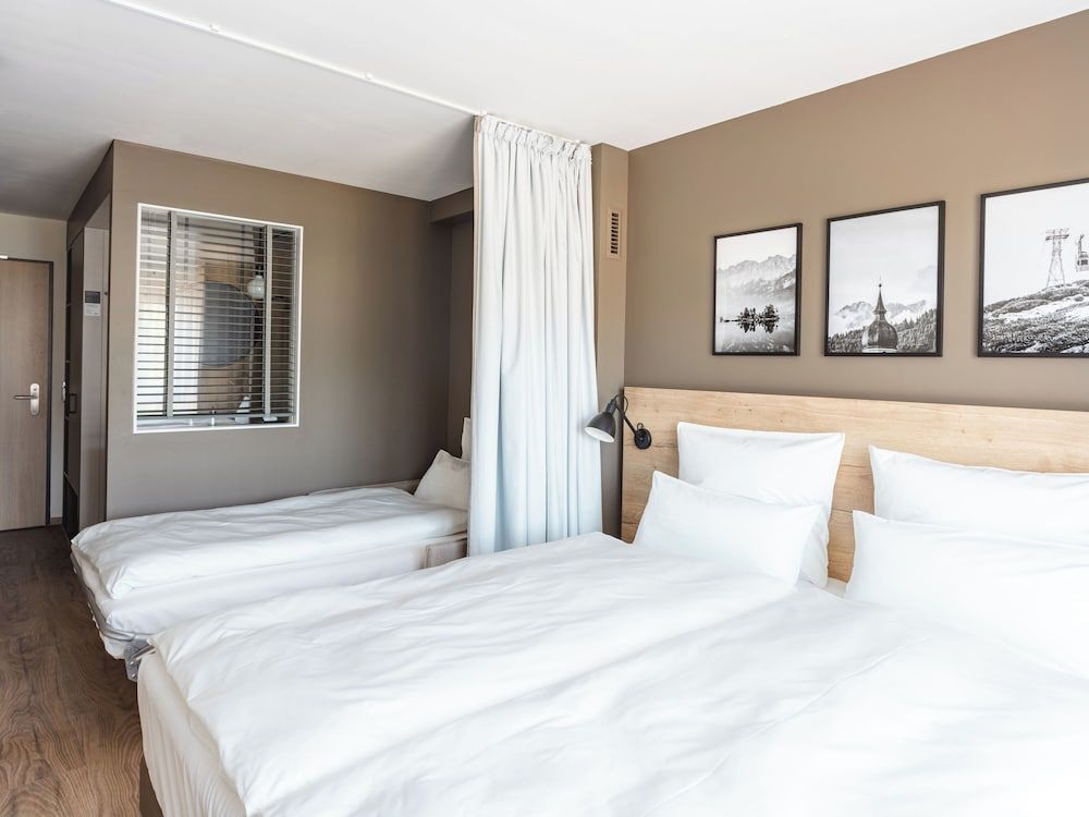 Bild von Doppelzimmer, Bergblick