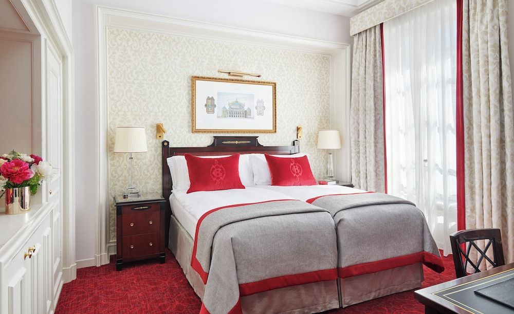 Bild von Classic-Zimmer, 1 Queen-Bett, barrierefrei