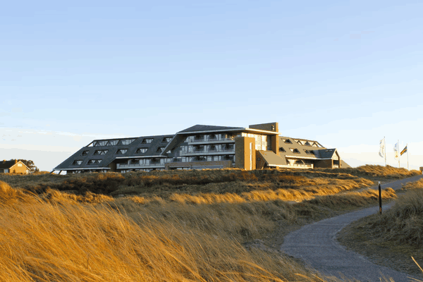 Paal 8 Hotel aan Zee - Zimmer Deluxe - FRONT