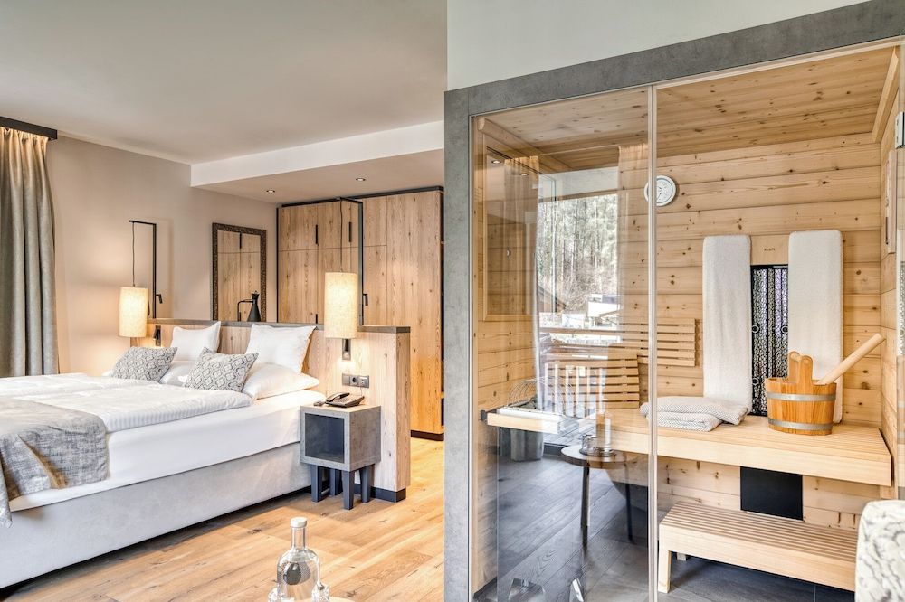 Bild von Wellnesssuite mit Sauna