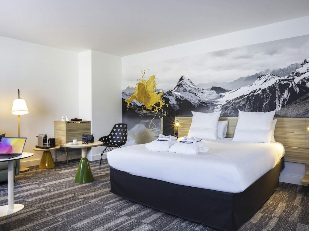 Bild von Suite, 1 Doppelbett und Schlafsofa, Bergblick