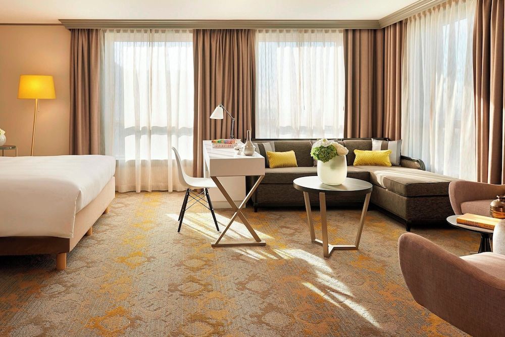 Bild von Junior-Suite, 1 King-Bett und Schlafsofa, Nichtraucher