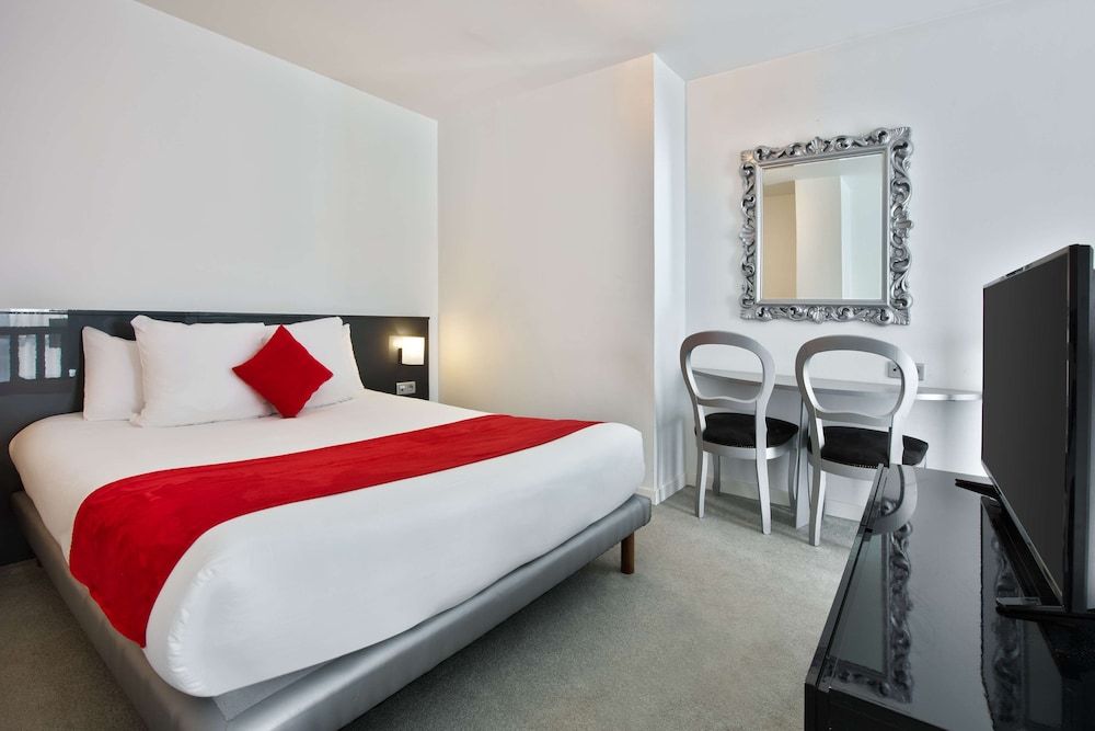 Bild von Junior-Suite, 1 Queen-Bett, Nichtraucher, Kochnische (with Sofabed)