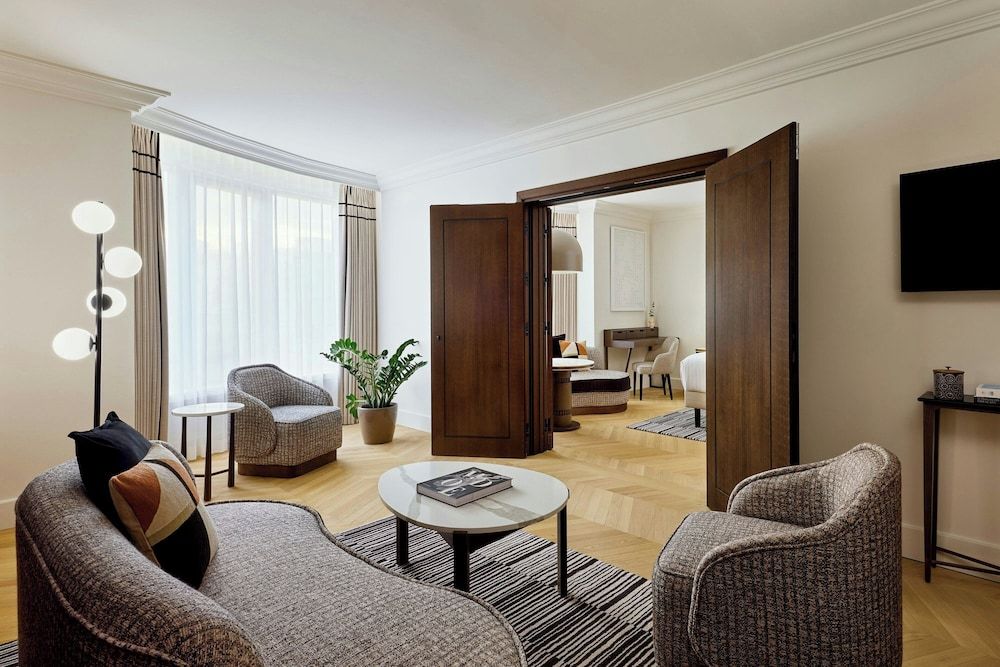 Bild von Suite, 1 Schlafzimmer, Blick auf den Innenhof