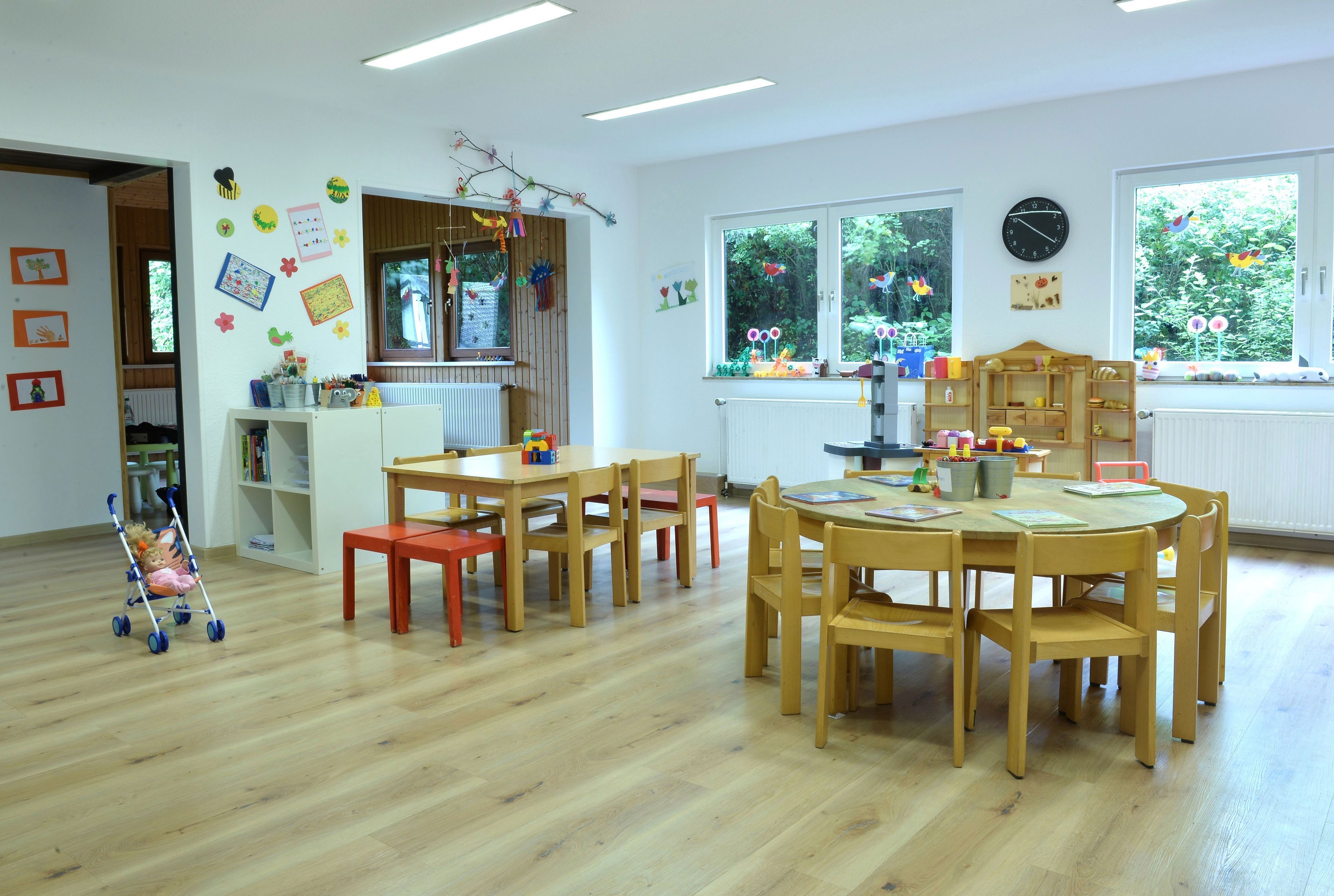 Einrichtungen für Kinder