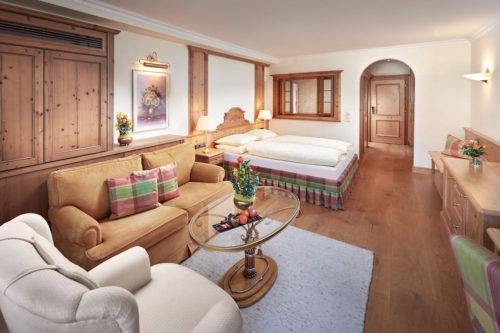 Bild von Deluxe Doppelzimmer gartenseitig