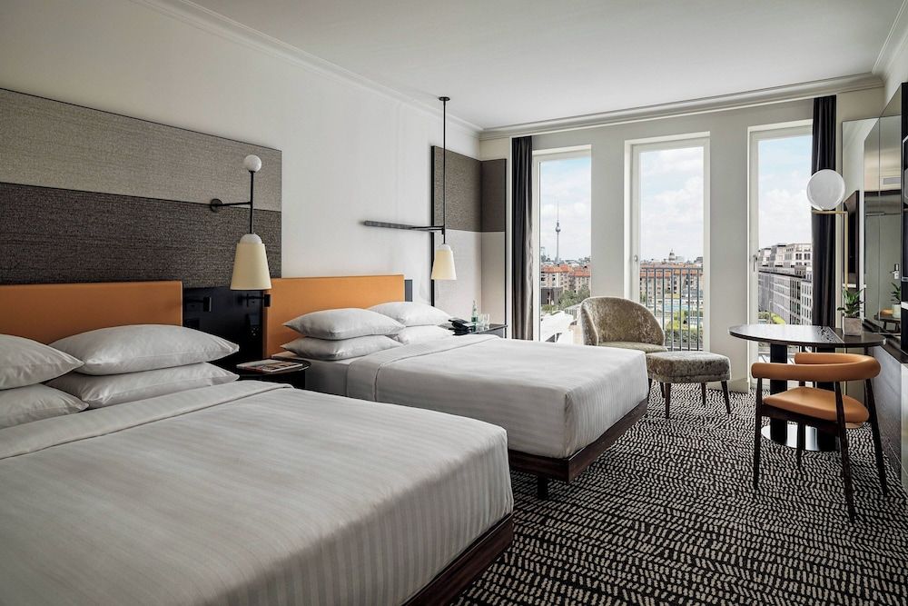 Bild von Deluxe-Zimmer, 2 Doppelbetten, Nichtraucher