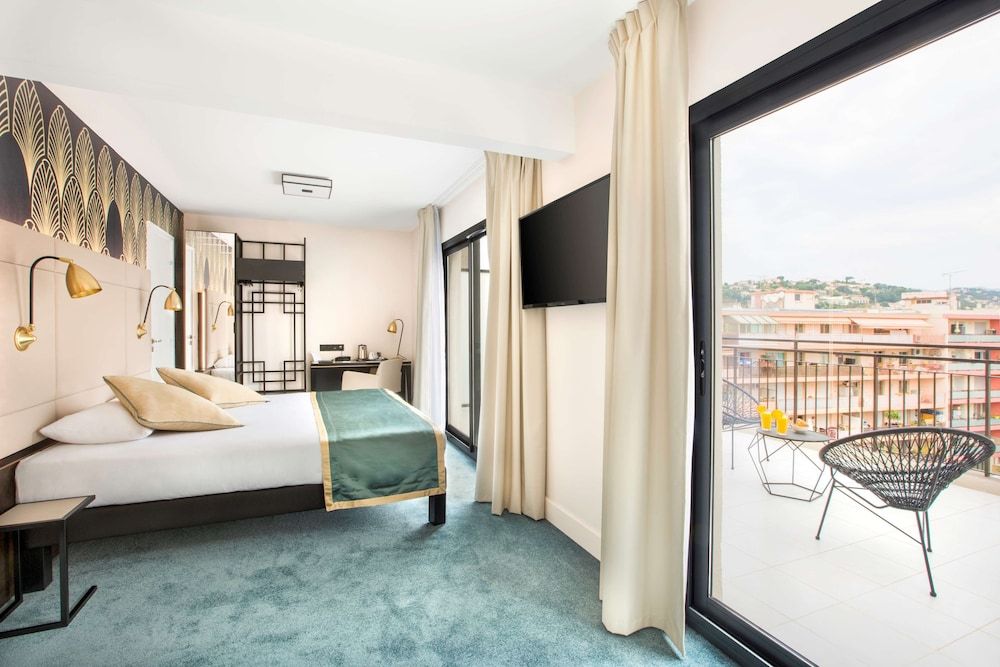 Bild von Superior-Zimmer, 1 Queen-Bett, Nichtraucher, Terrasse (Twin bed on request)