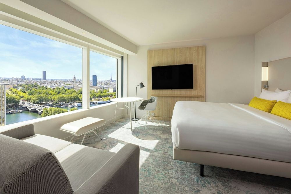 Bild von Familienzimmer, 1 King-Bett und Schlafsofa, Nichtraucher (Tower)