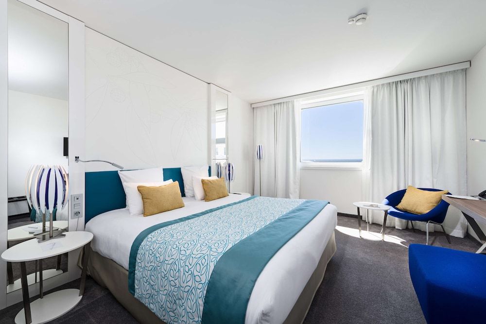 Bild von Superior-Zimmer, 1 King-Bett, Meerblick