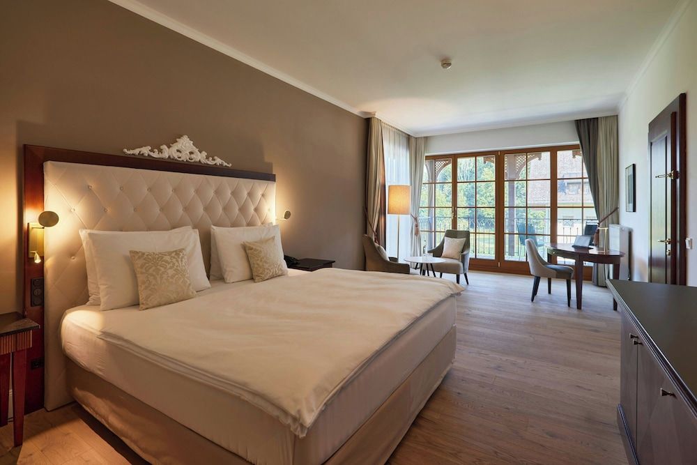 Bild von Junior-Suite, 1 King-Bett, Gartenblick (Balcony)