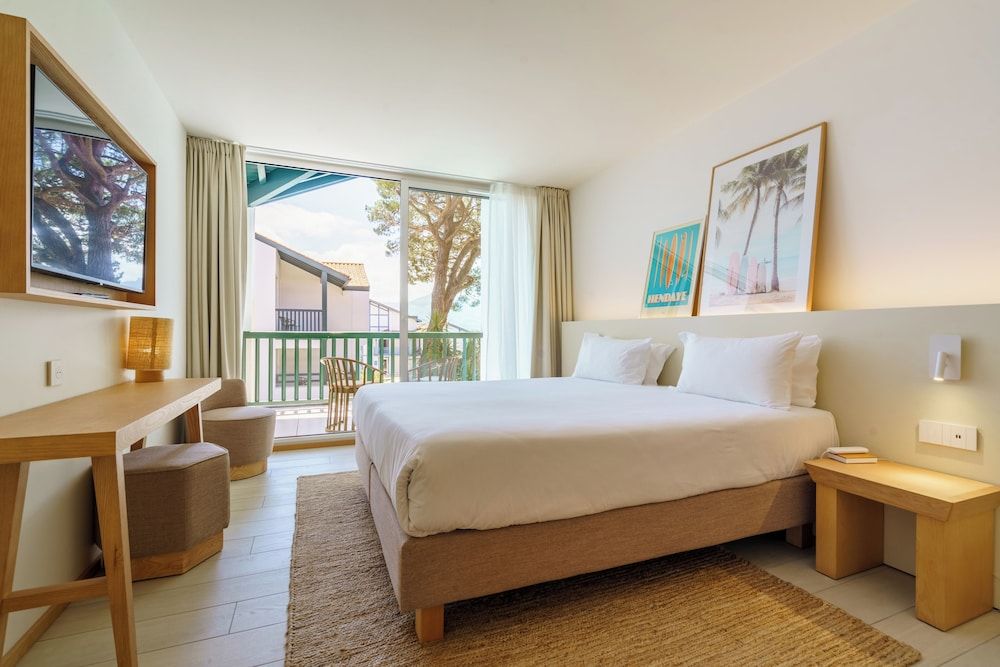 Bild von Standard-Doppelzimmer, Balkon, Gartenblick (Chambre Double Standard Vue Jardin)