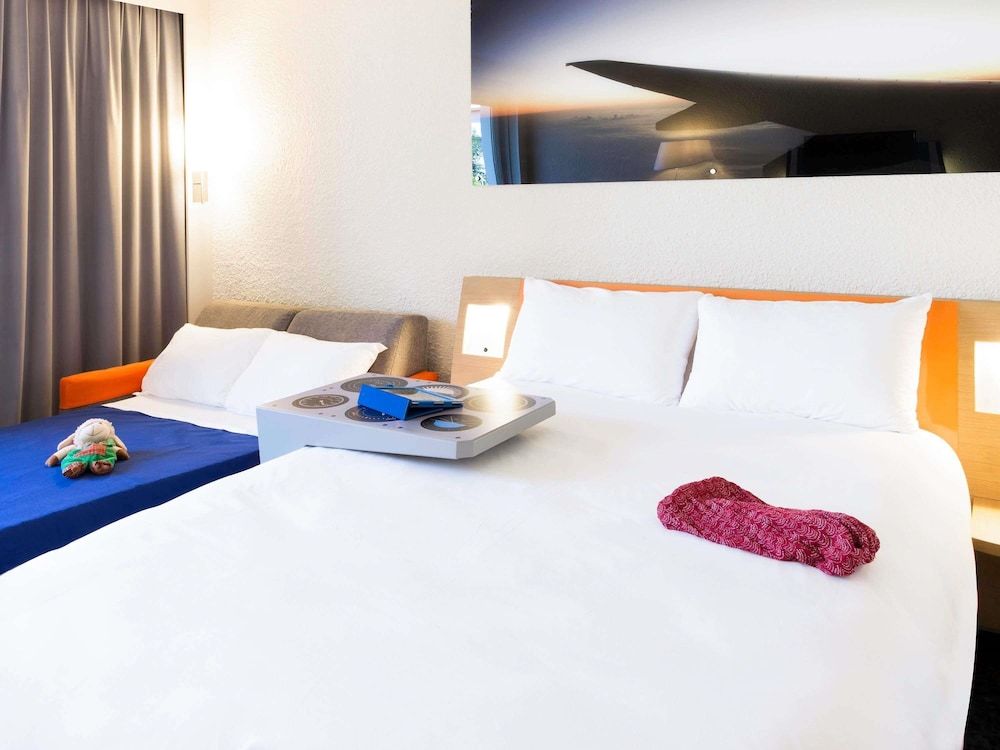 Bild von Familien-Suite, 1 Doppelbett und Schlafsofa