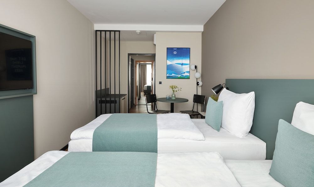 Bild von Deluxe-Zweibettzimmer