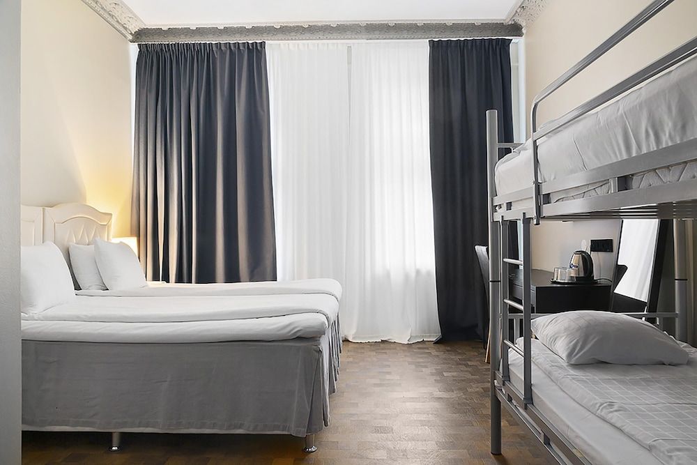 Bild von Familienzimmer, 1 Queen-Bett, Nichtraucher (Bunk beds)