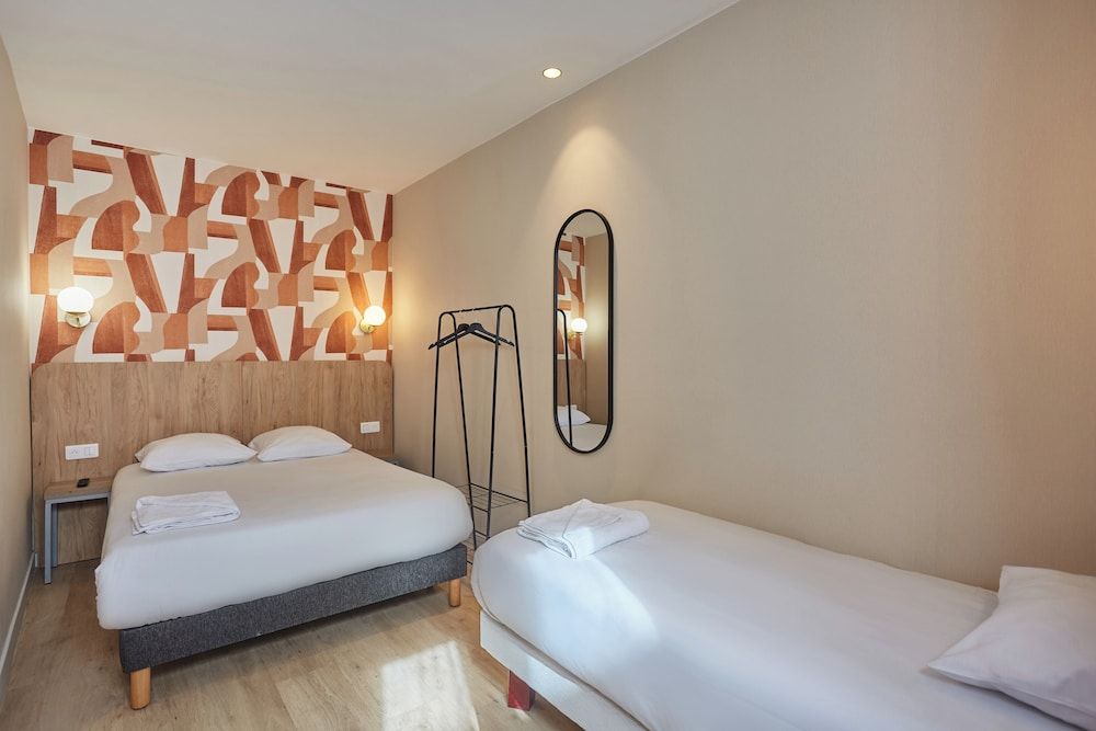 Bild von Dreibettzimmer