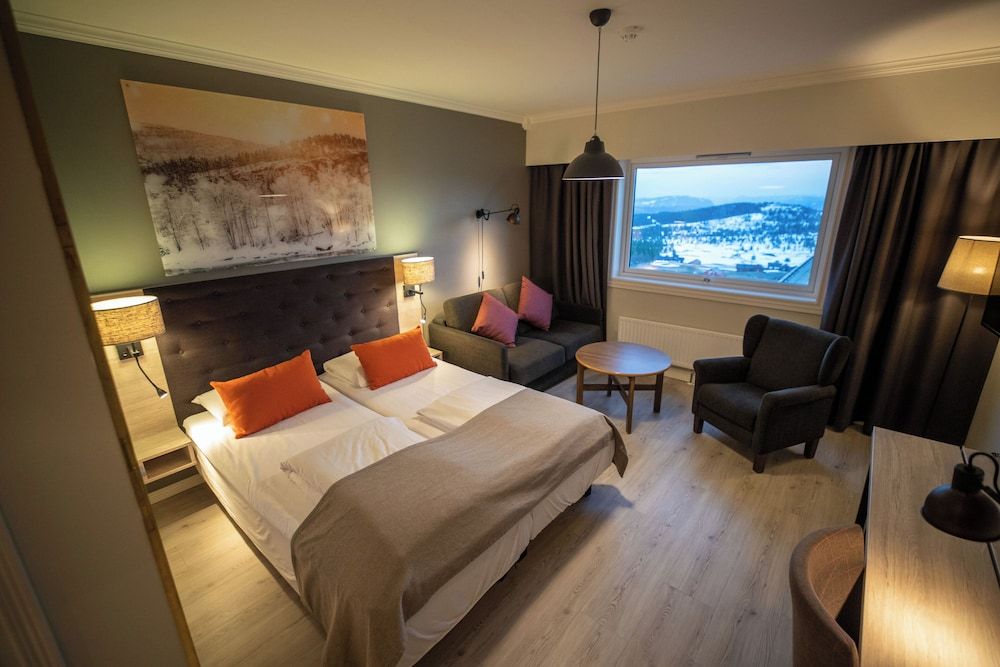 Bild von Deluxe-Doppelzimmer, 1 Queen-Bett und Schlafsofa, Nichtraucher, Bergblick