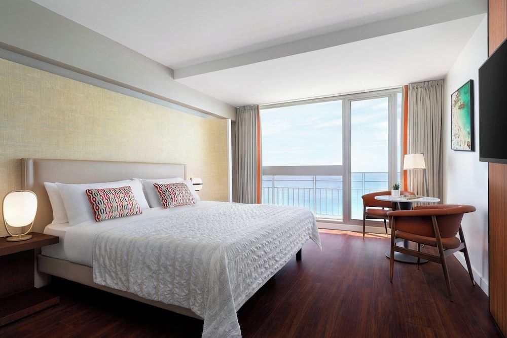 Bild von Deluxe-Zimmer, 1 King-Bett, Meerblick (Balcony)