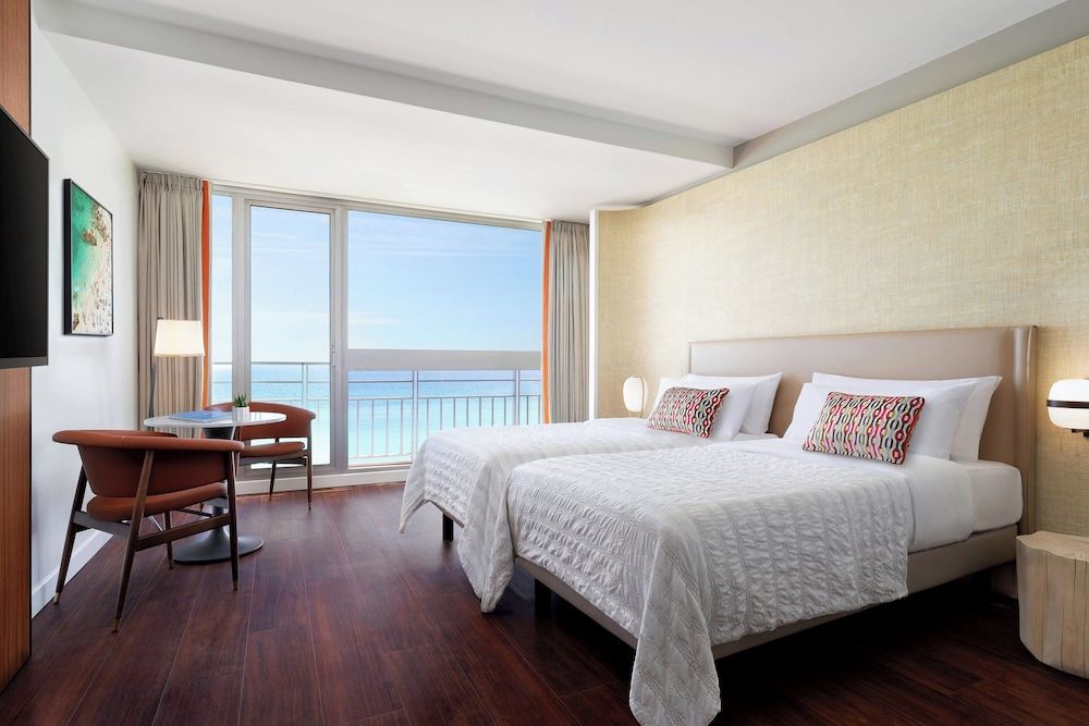 Bild von Deluxe-Zimmer, 2 Einzelbetten, Meerblick (Balcony)