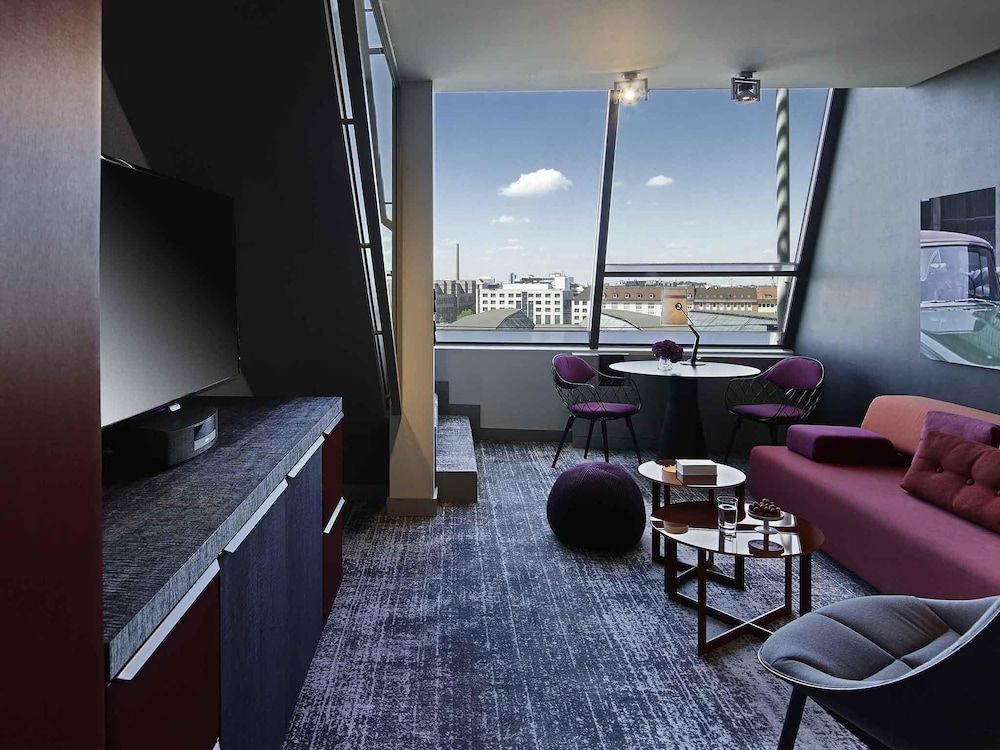 Bild von Junior-Suite, Stadtblick (Duplex)