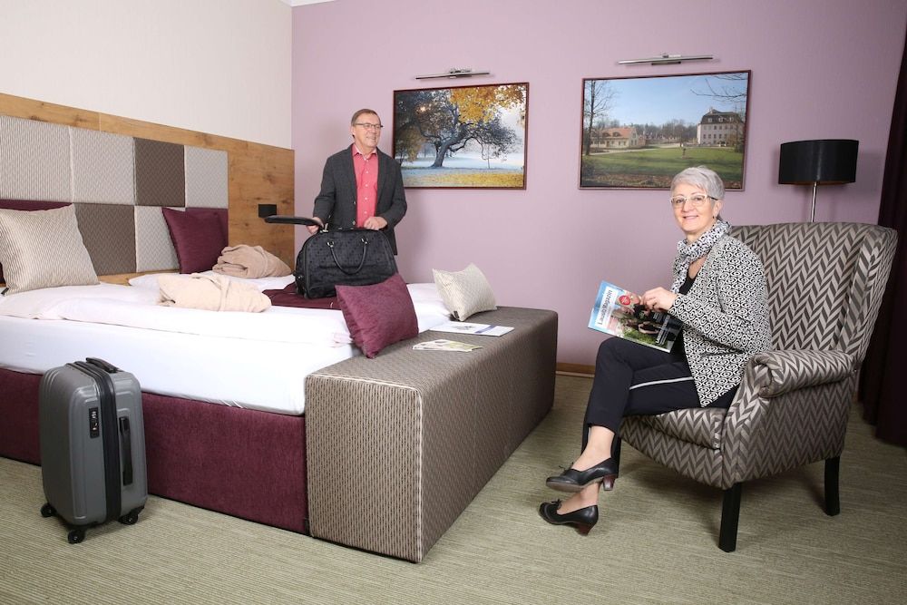 Bild von Comfort-Zimmer, 2 Einzelbetten (Cozy Sitting Corner)