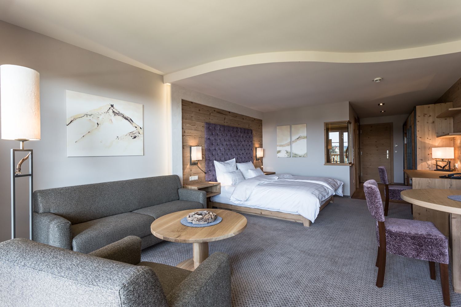 Bild von Junior Suite mit Balkon