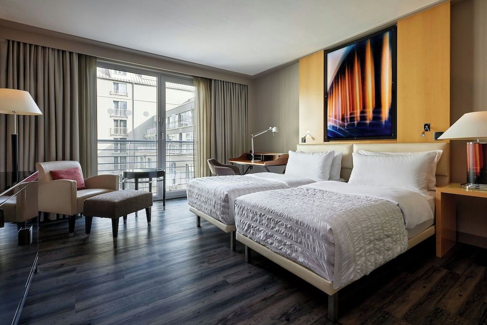 Bild von Deluxe-Zimmer, 2 Einzelbetten, Nichtraucher, Gartenblick