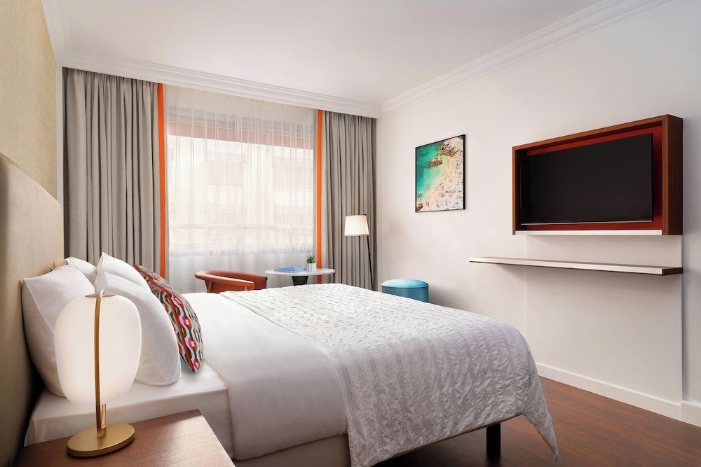 Bild von Classic-Zimmer, 1 King-Bett, Blick auf den Innenhof