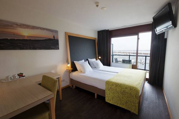 Leonardo Hotel IJmuiden Seaport Beach - Twin Zimmer