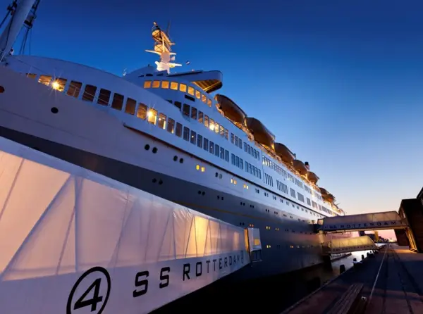 ss Rotterdam Hotel en Restaurants - Dinner Deluxe Special - FRONT