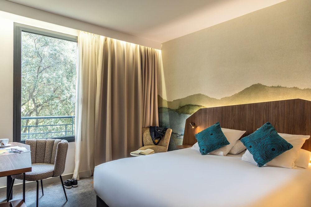 Bild von Privilege, Zimmer, 1 King-Bett und Schlafsofa, Balkon, Gartenblick