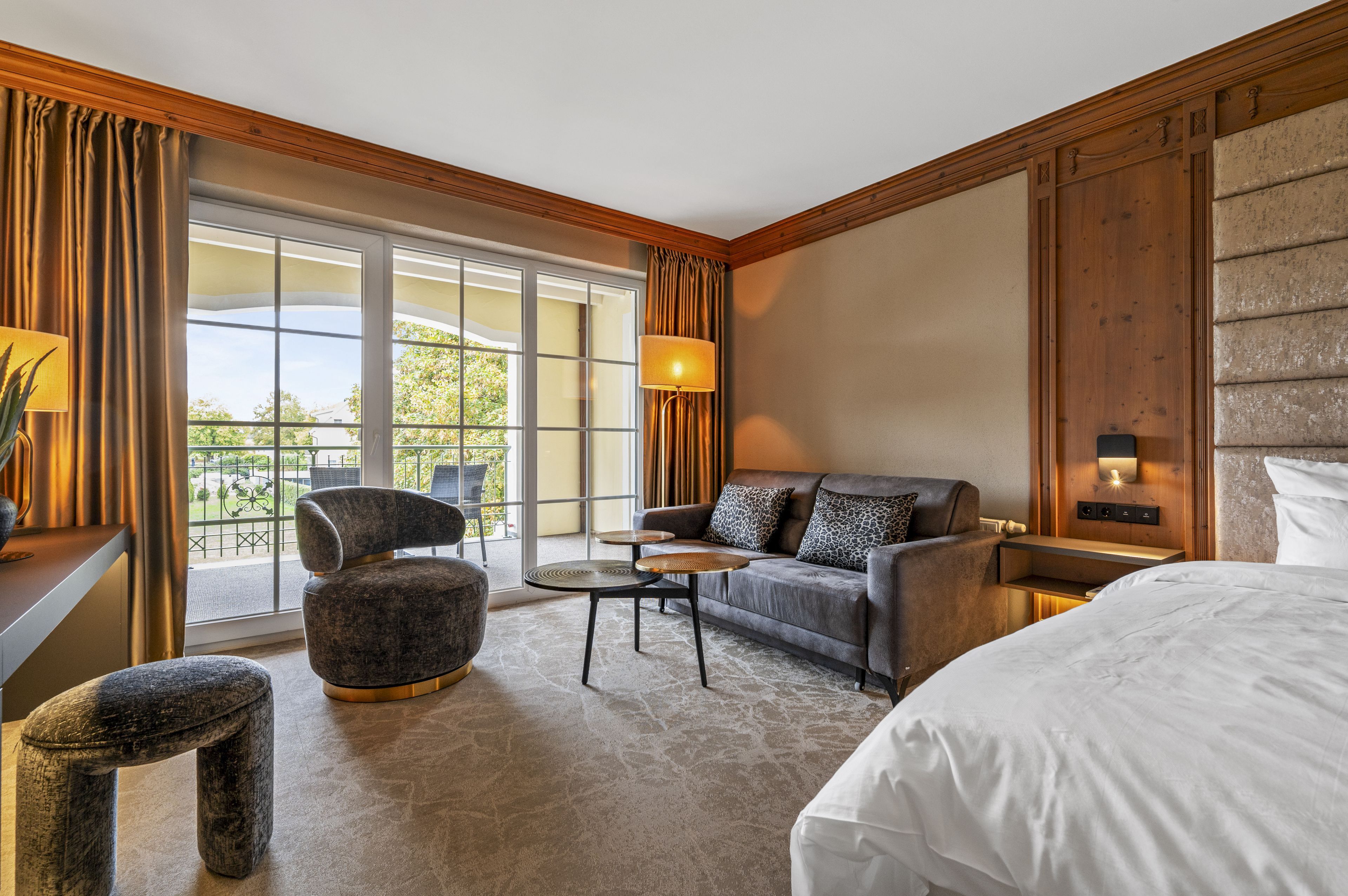 Bild von Superior Zimmer mit Balkon
