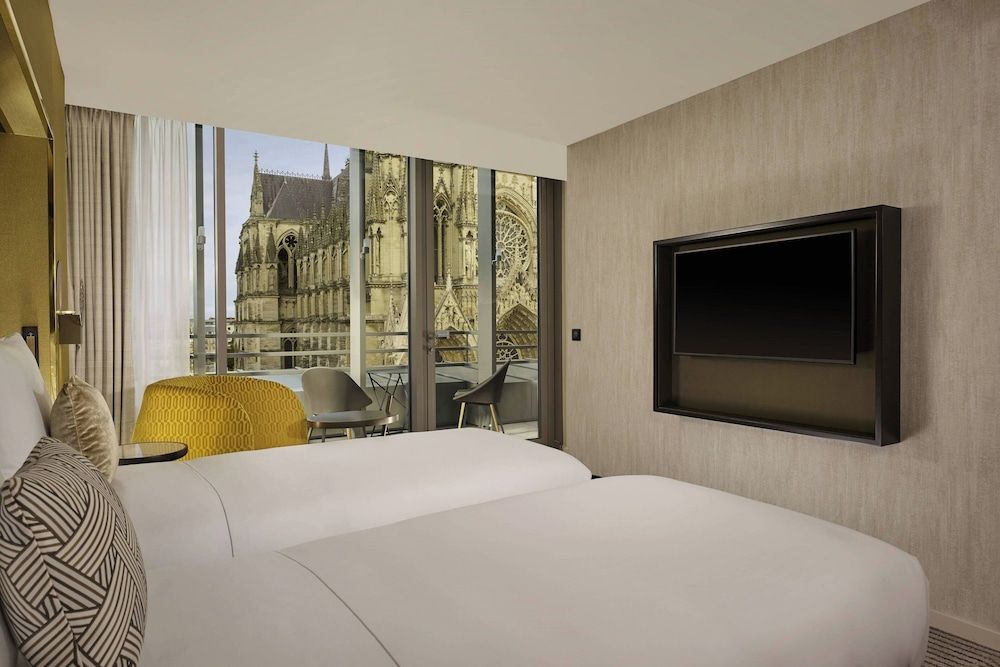 Bild von Junior-Suite, 2 Einzelbetten, Balkon, Ausblick