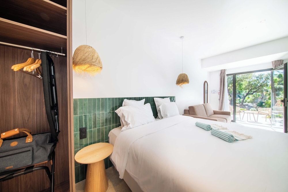 Bild von Junior-Suite, 1 Queen-Bett und Schlafsofa, Terrasse