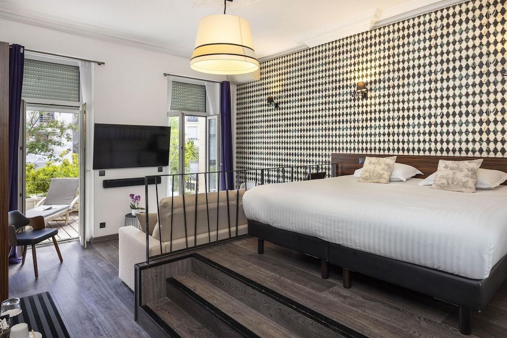 Bild von Junior-Suite, 1 King-Bett, Terrasse, Gartenblick (Twin bed on request)
