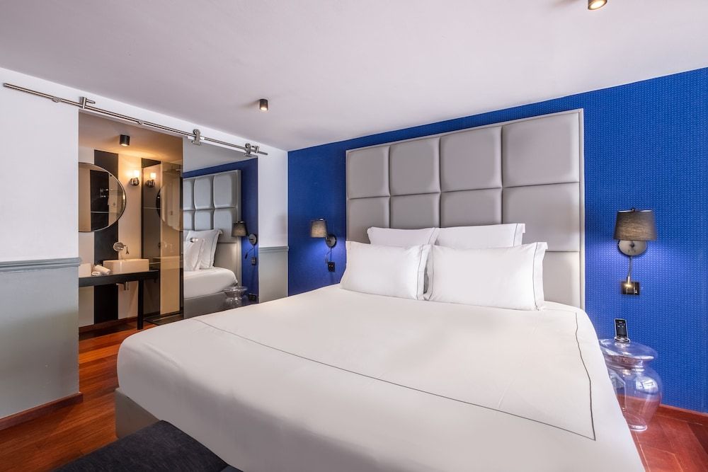 Bild von Doppelzimmer (Deluxe Terrasse vue Jardin)