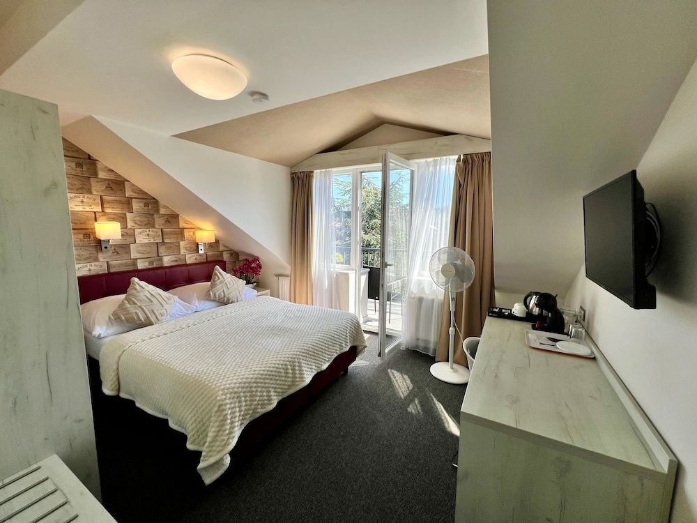 Bild von Classic-Doppelzimmer, Balkon, Gartenblick