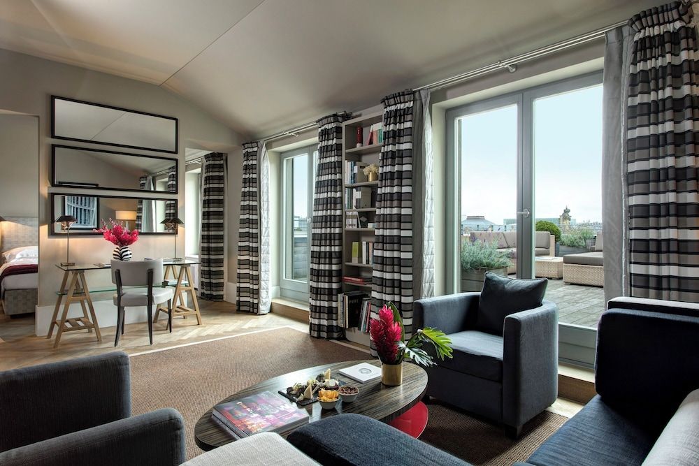 Bild von Suite, 1 Schlafzimmer, Terrasse