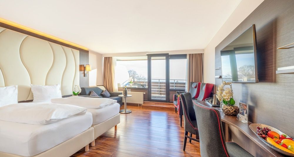 Bild von Dreibettzimmer, Balkon