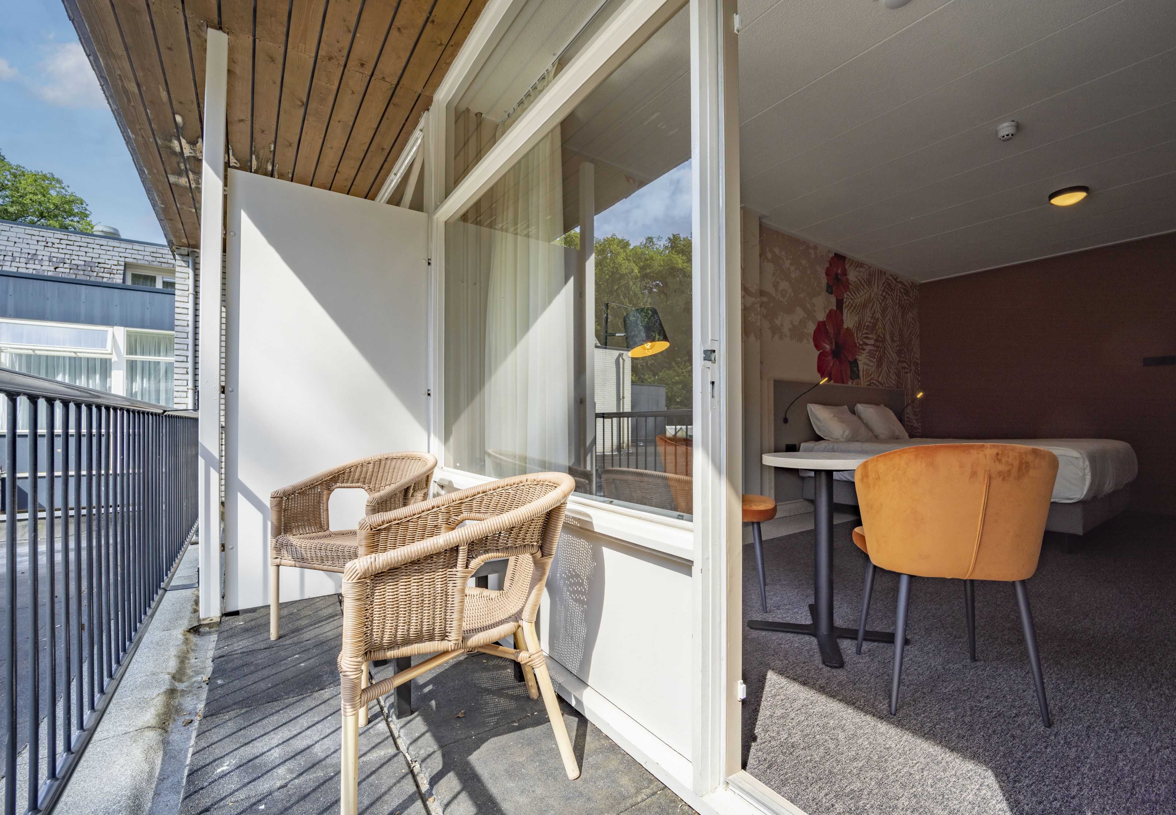 Bild von Geräumiges Komfort Doppelzimmer mit Balkon
