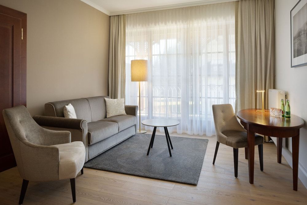 Bild von Junior-Suite, 1 King-Bett, Gartenblick (Balcony)