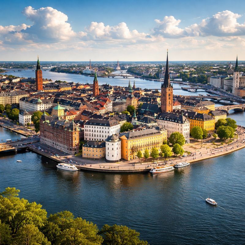 Top 5 Sehenswürdigkeiten & Regionen in Stockholm – Die schwedische Hauptstadt erleben