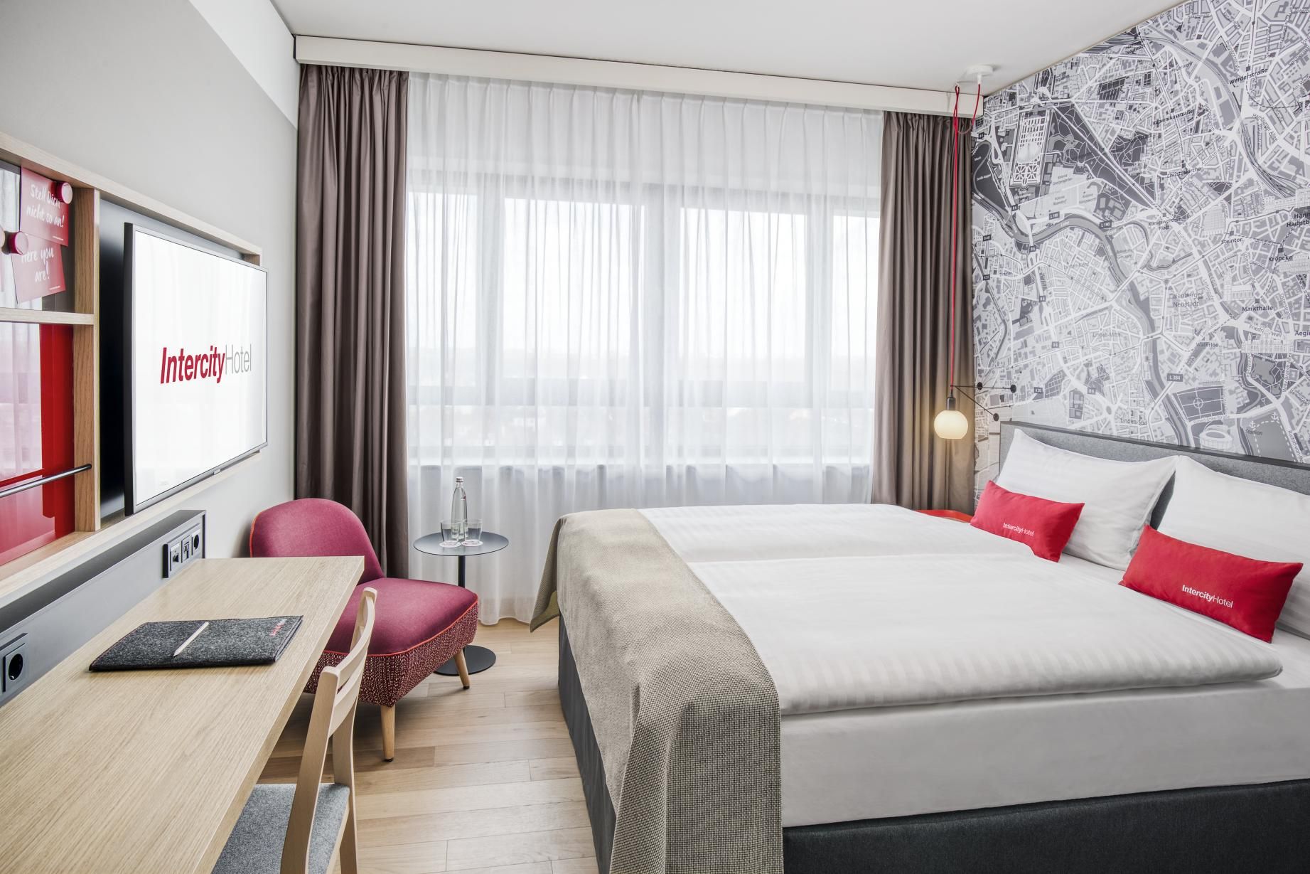 Bild von Zentral in Hannover Übernachten im IntercityHotel Hannover Hauptbahnhof Ost